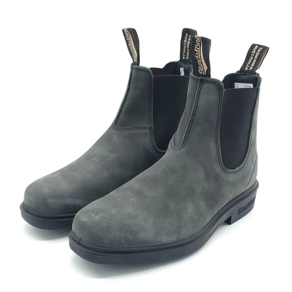 Blundstone Gray Ankle Boots - Picture 1 of 11